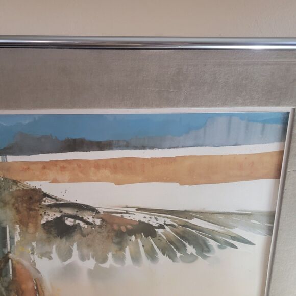 Morten Solberg original art One With Earth & Sky Native American signed numbered - Picture 15 of 16